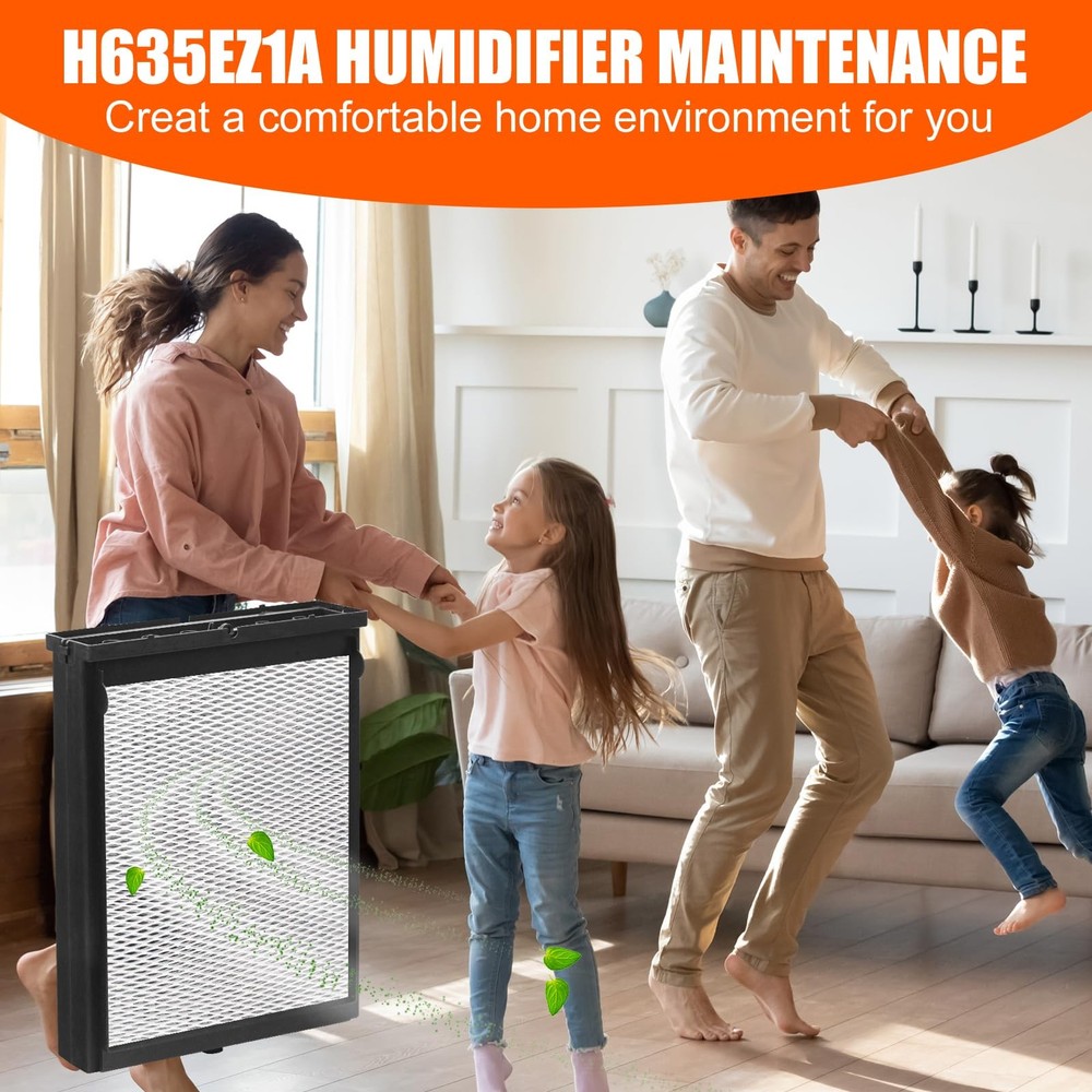 H635EZ1A Humidifier Filter Replacement, Water Panel Humidifier Replacement wi...
