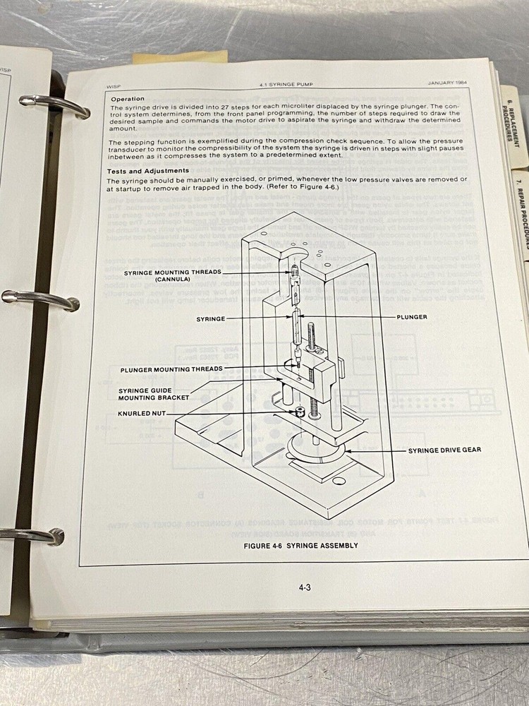 Waters WISP - Users Guide / Instructions Manual