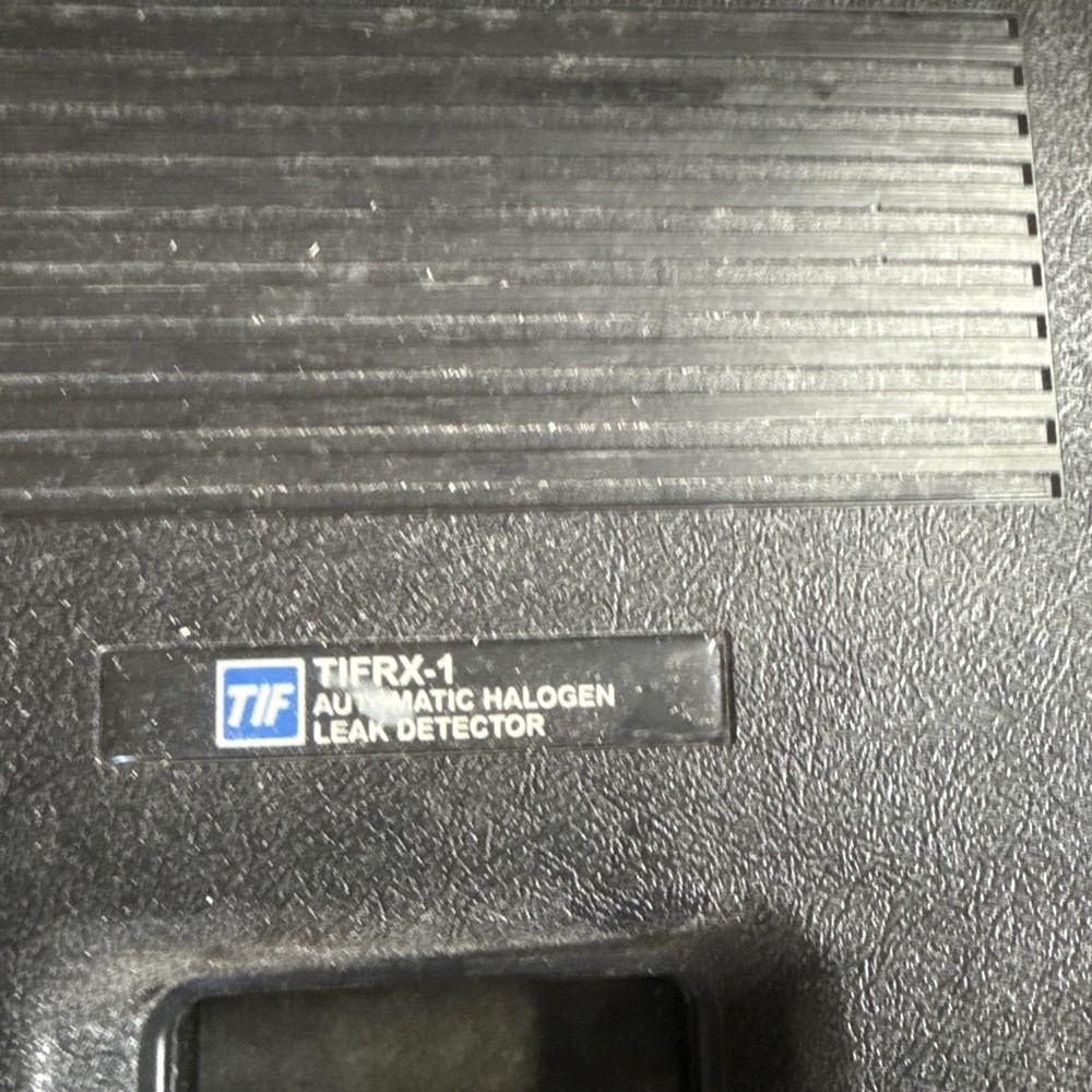 Unitor Tif Rx-1 Automatic Halogen Leak Detector