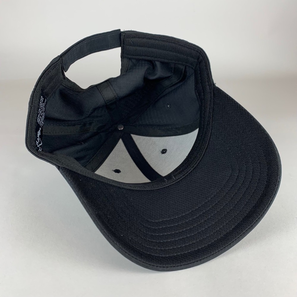 Callaway Golf Mens Black Strapback Adjustable Hat