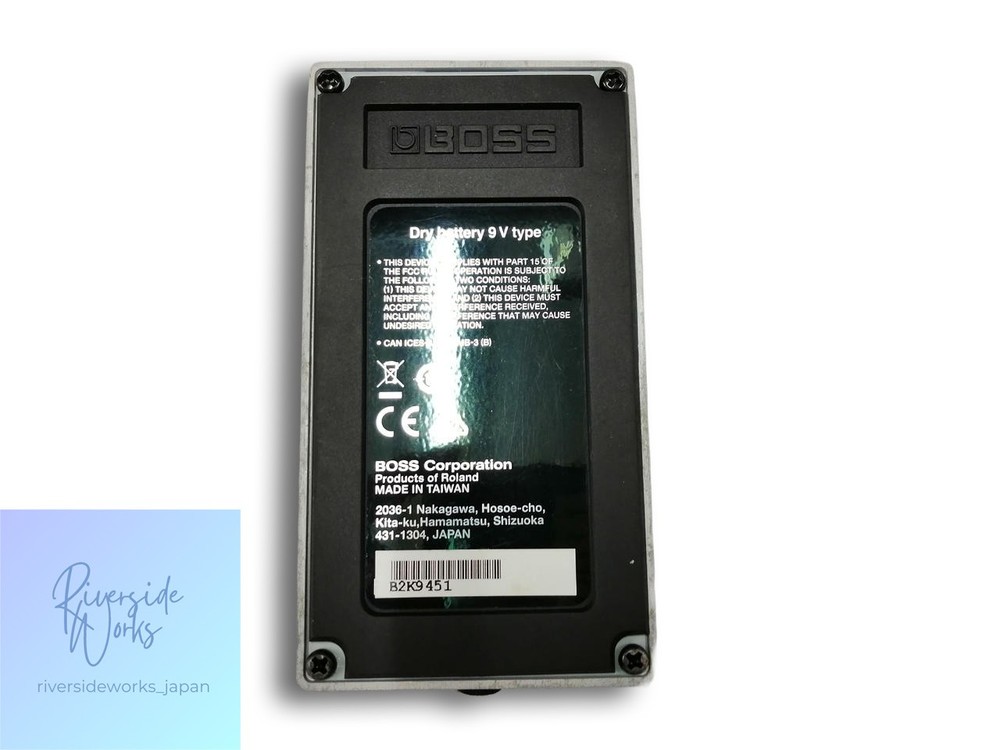 BOSS CH-1 Super Chorus Pedal - Guitar Effects JP