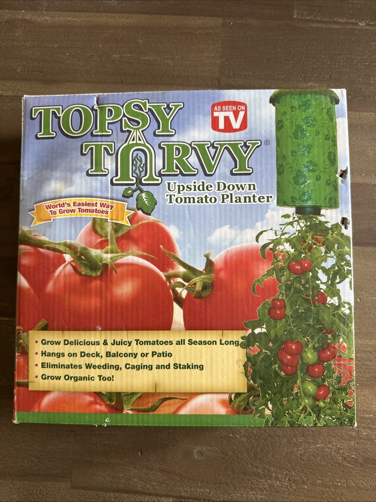 Topsy Turvy Upside Down Tomato Planter
