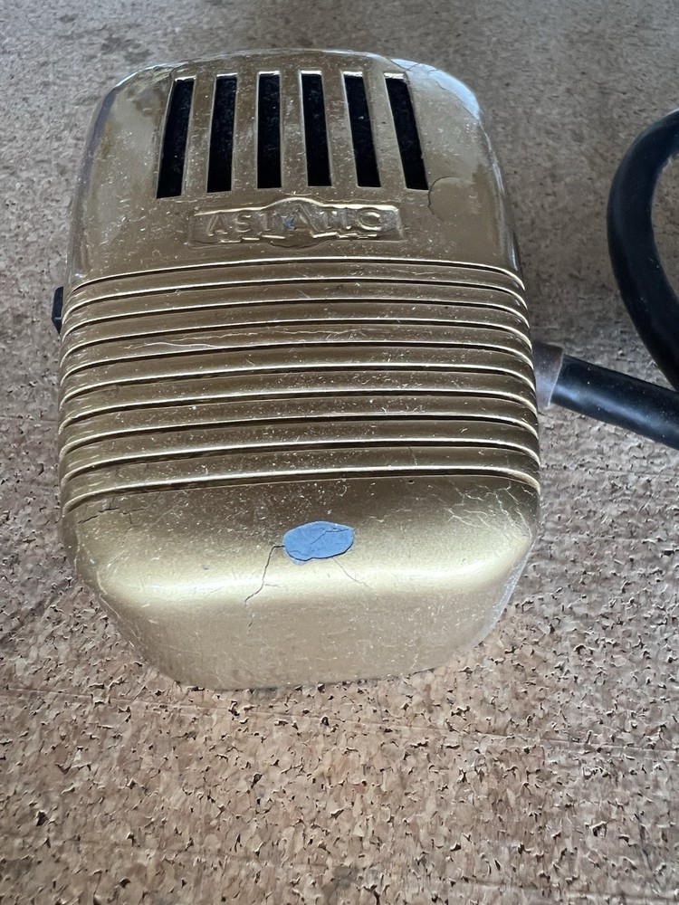 Vintage Astatic Model CCS Mic Microphone