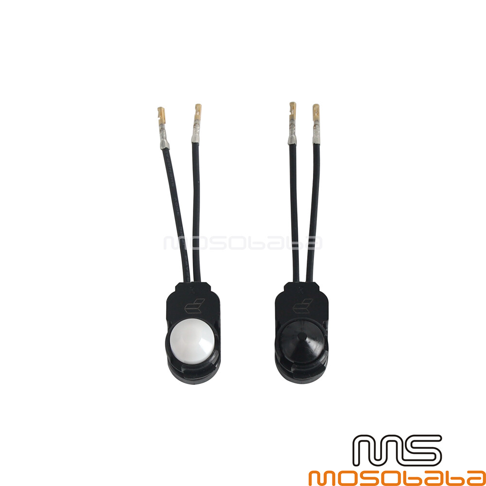 Front Brake Light Switch & Clutch Interlock Safety Switch Kit For Harley Softail
