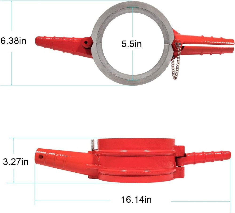 7020 Piston Ring Compressor Tool 5.5" Bore for Cummins NH NT N14 Replace PT-7020