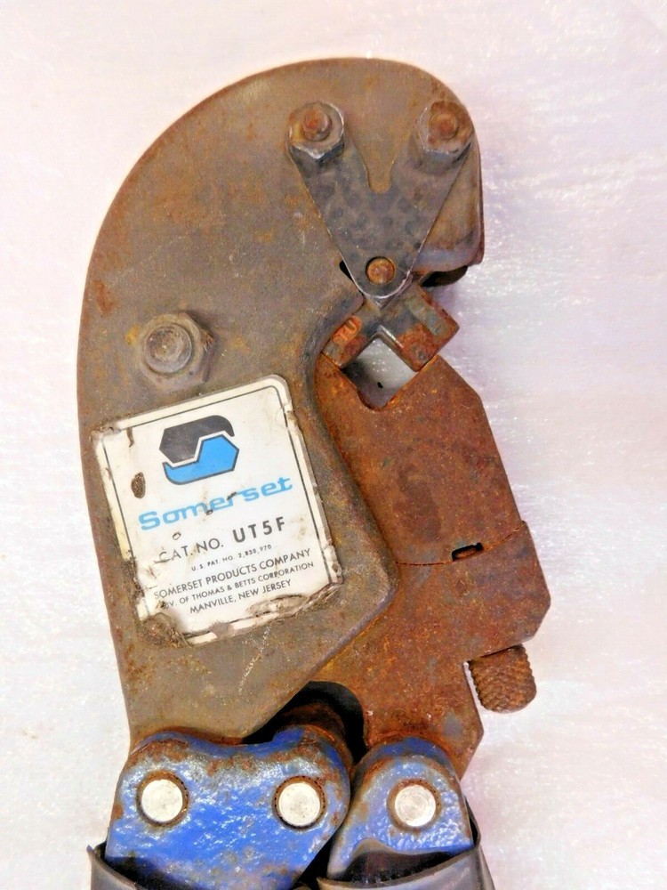 THOMAS & BETTS / Somerset UT5F Hand Operated Electrical Service Crimping Tool