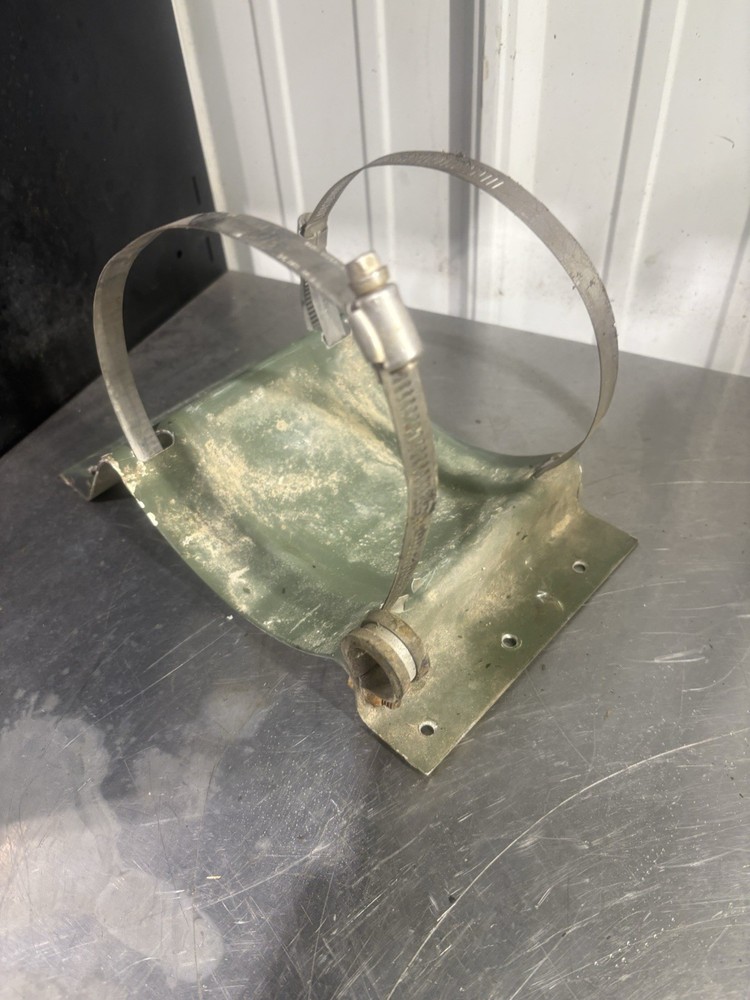 Humvee HMMWV Coolant Overflow Bracket Mounting Bracket