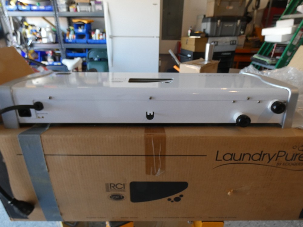 ECOQUEST LAUNDRY PURE RCI TECHNOLOGY