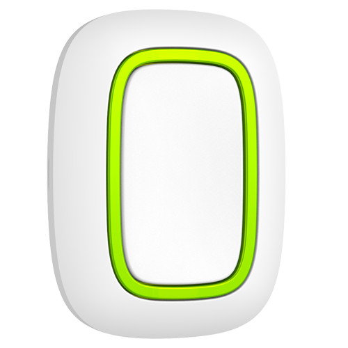 AJAX White Wireless Panic Button