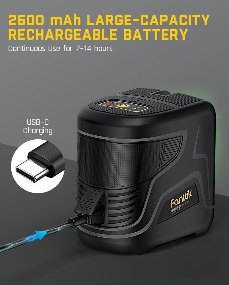 Fanttik D2 PLUS Laser Level