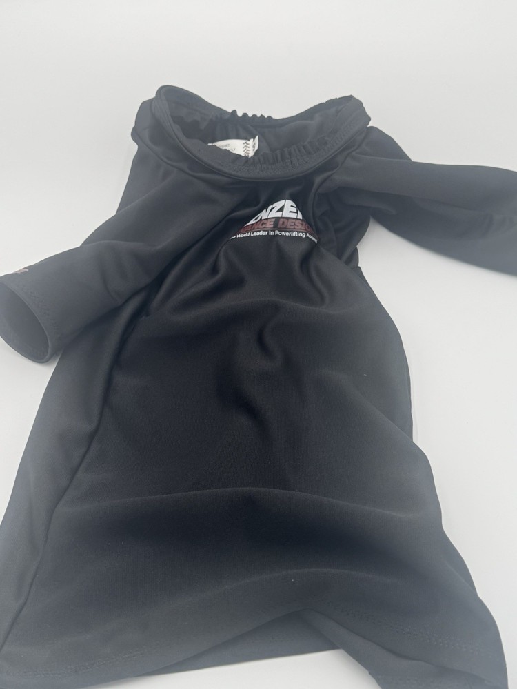 Inzer HPHD Bench Shirt Size 40 Black