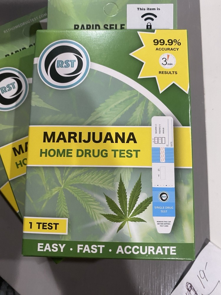 Marijuana home drug test - 4 Tests