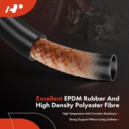 Expansion Tank to Radiator Coolant Hose Compatible with Mercedes-Benz CL500