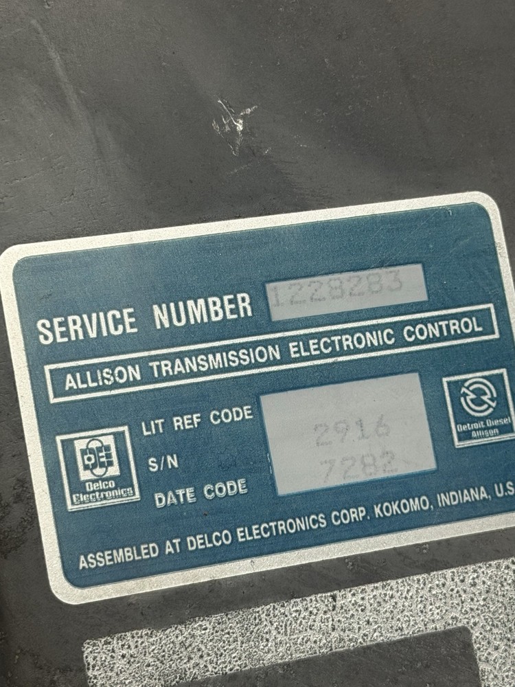 Allison ECU 1228283
