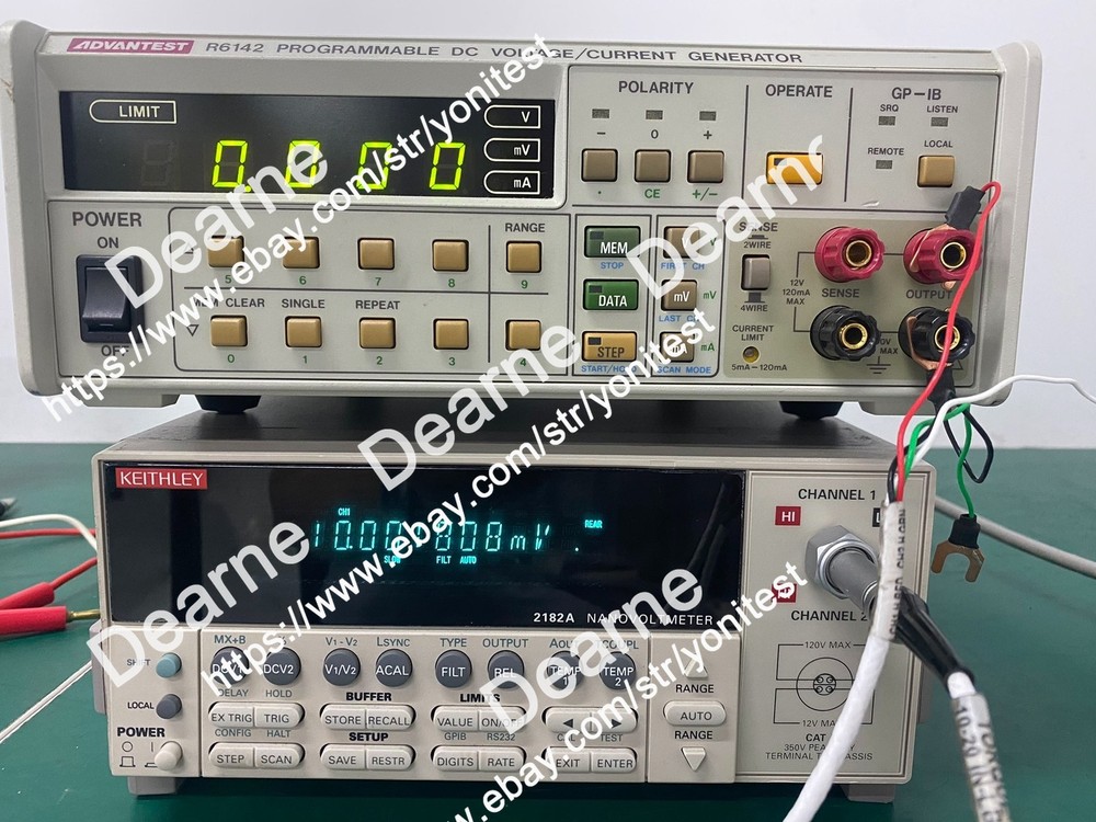 Keithley 2182A Nanovoltmeter