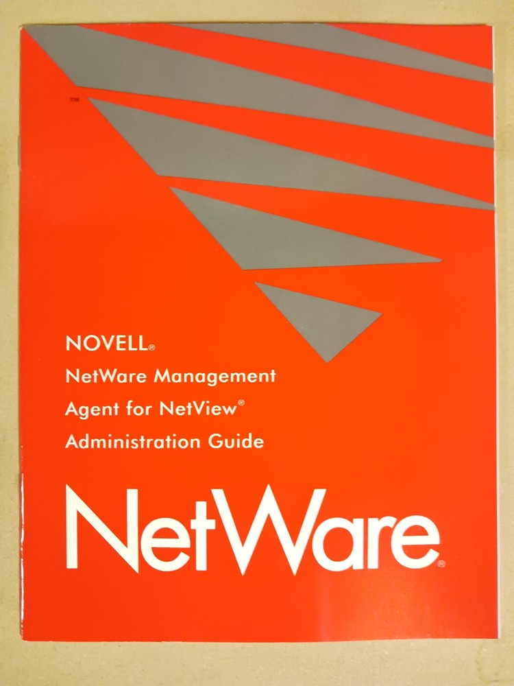 Novell NetWare 3.11 for DOS and OS/2, Includes Manuals and Software (5.25")