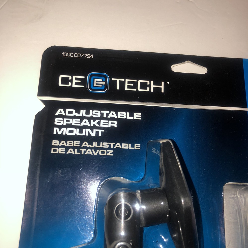 CE Tech Bracket Adjustable Tilt Speaker Mounts Audio