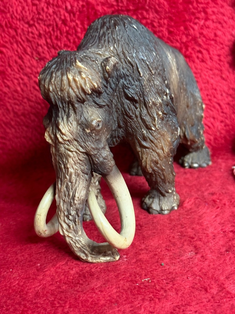 Wooly Mammoth Figurine