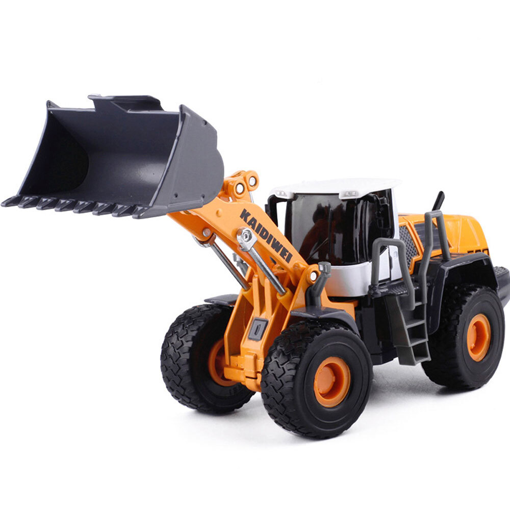 8.3" Loader Tractor Bulldozer Construction Vehicle Diecast Engineering Toys