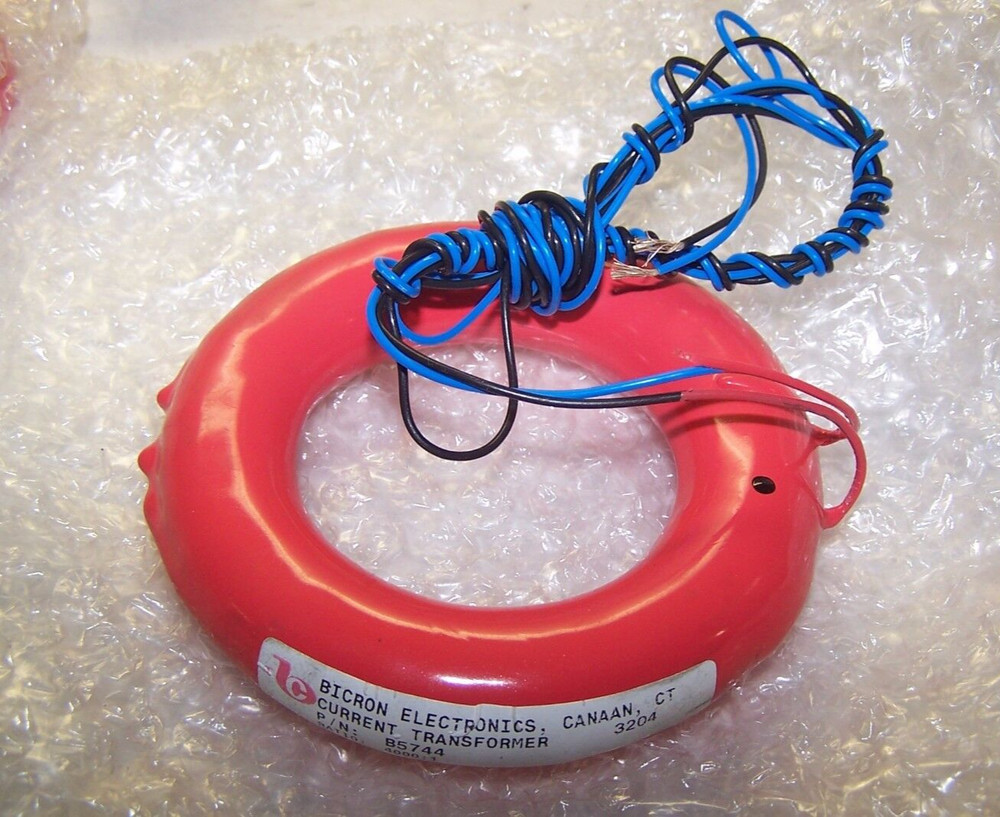 NEW BICRON ELECTRONICS 4000:1 CURRENT TRANSFORMER  B5744