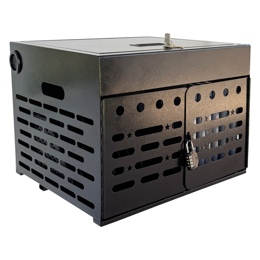 16-Device Charging Cabinet with Combination Lock