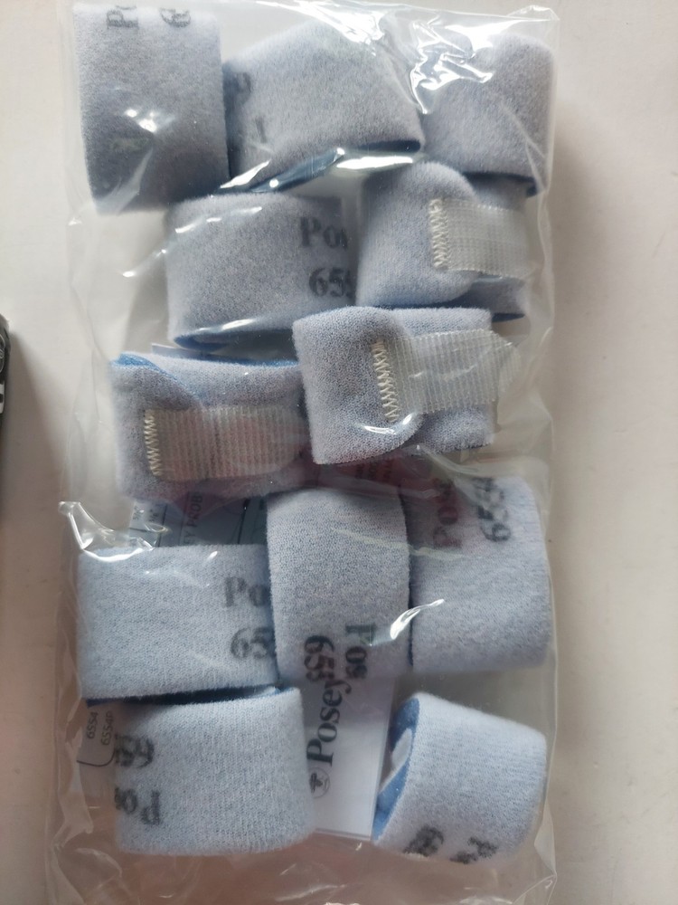 12 Posey Pulse Oximeter Probe Wraps 6554