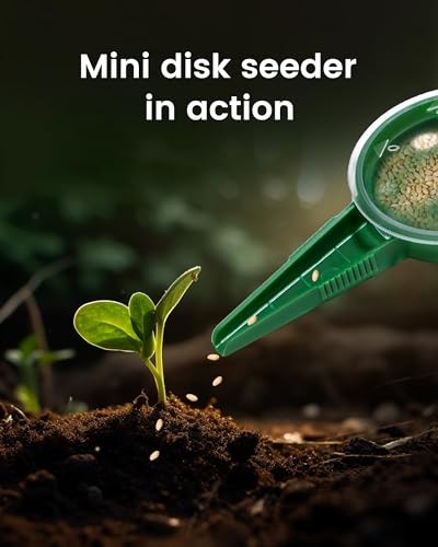 Mini Seed Spreader Set, Seed Planter Tool for Small Seed, Tiny Seed Dispenser