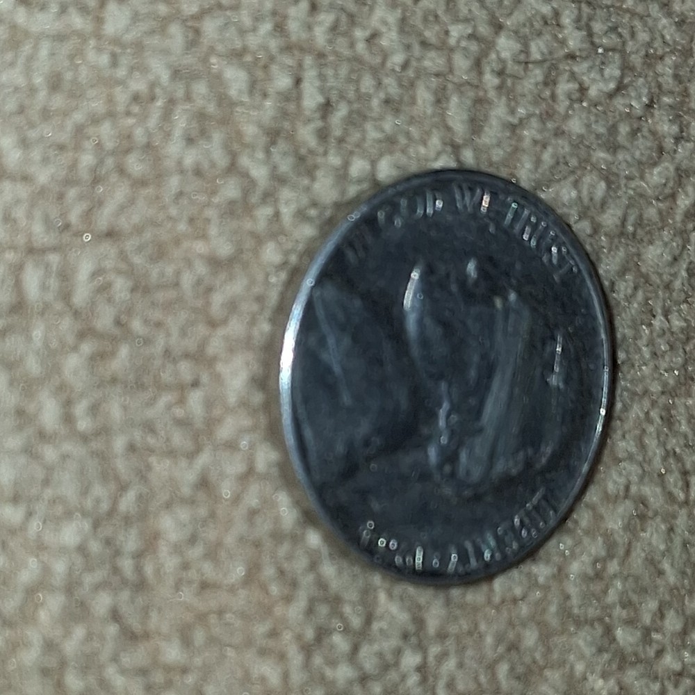 1964 Jefferson Nickel Error Coin 5C Major Strike Planchet Error