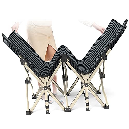 Camping Cot for Adults Comfortable, Tent Folding Cot for Sleeping, Large Size
