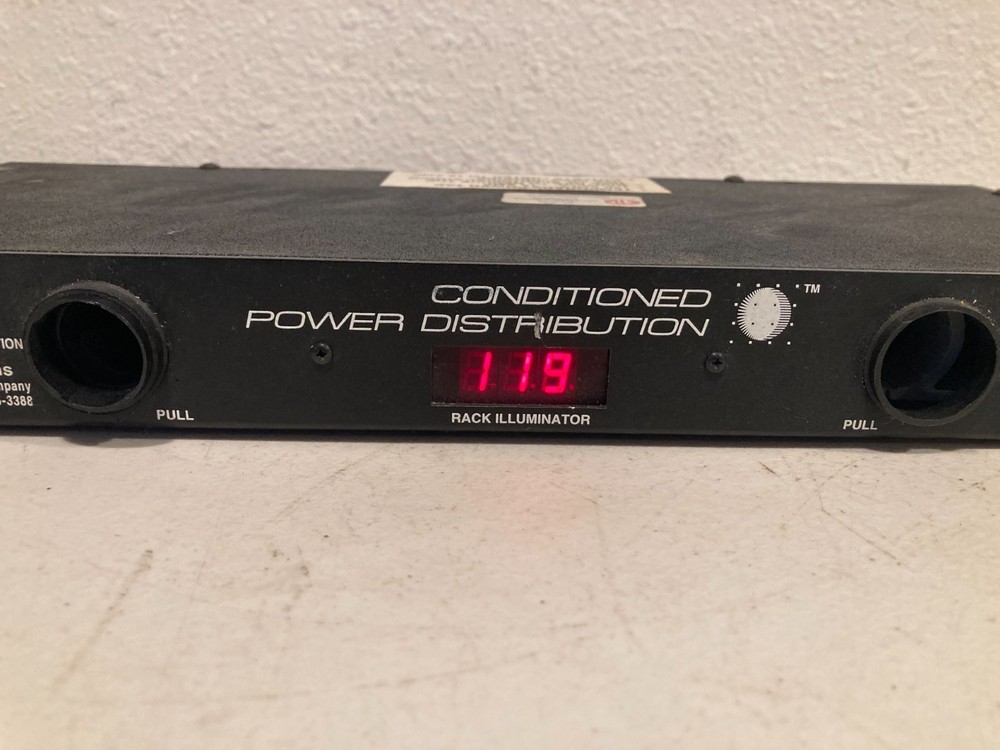 ETA CONDITIONED POWER DISTRIBUTION PD11LV