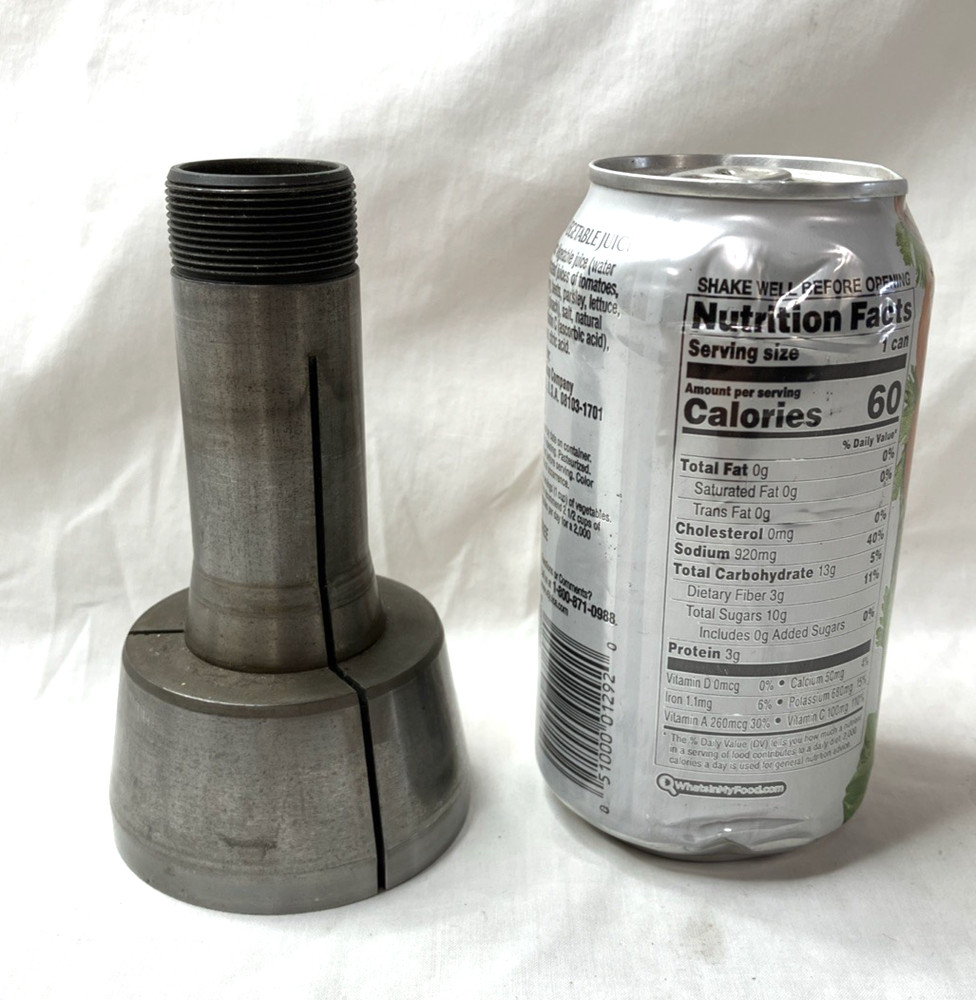 Hardinge 5C 2” EDC Extra Deep Step Collet 1/2” Arbor 2.75” Dia