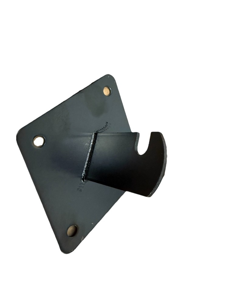 Gridwall Black Mounting Bracket Set 21 Piece Gridwall Hooks