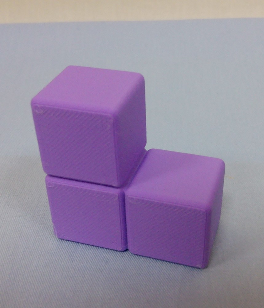 3-D Printed Soma Cube Puzzle