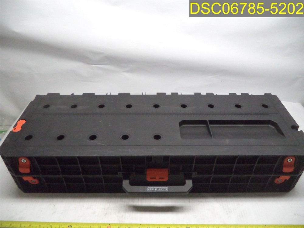 BLACK+DECKER Workbench, Work Table, Portable and Versatile BDST11552