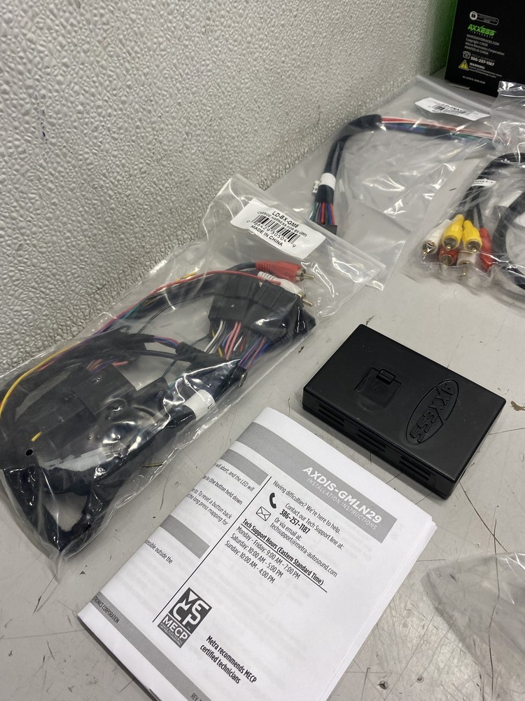 Axxess Data Interface AXDIS-GMLN29 For GM 06-Later