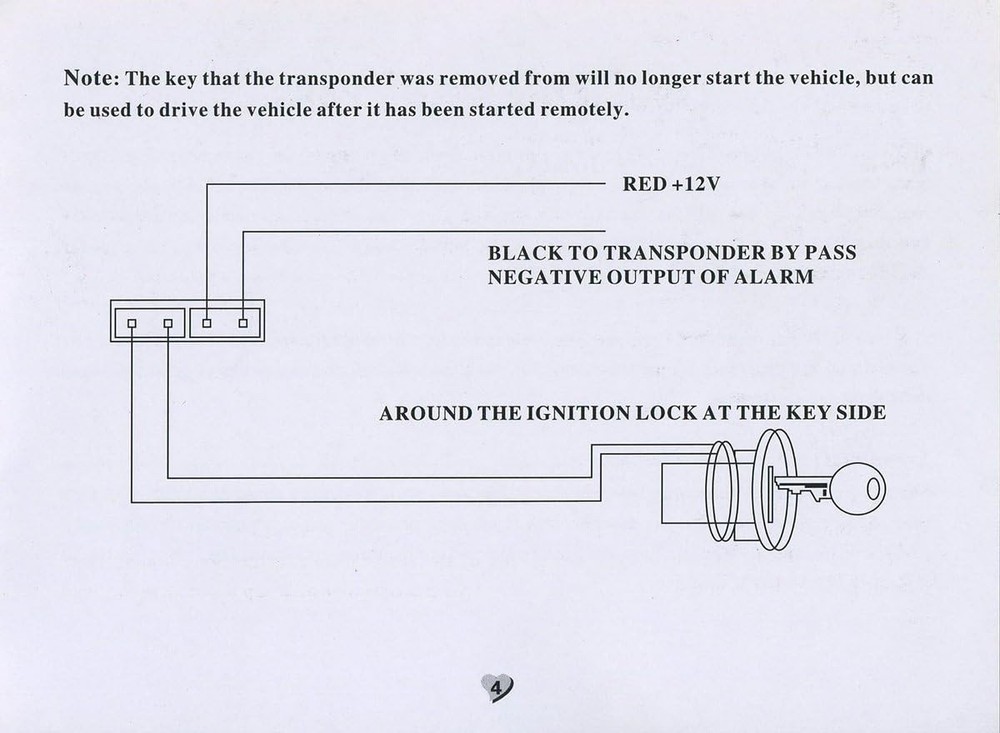Car Immobilizer Transponder Bypass Module Chip Key Required