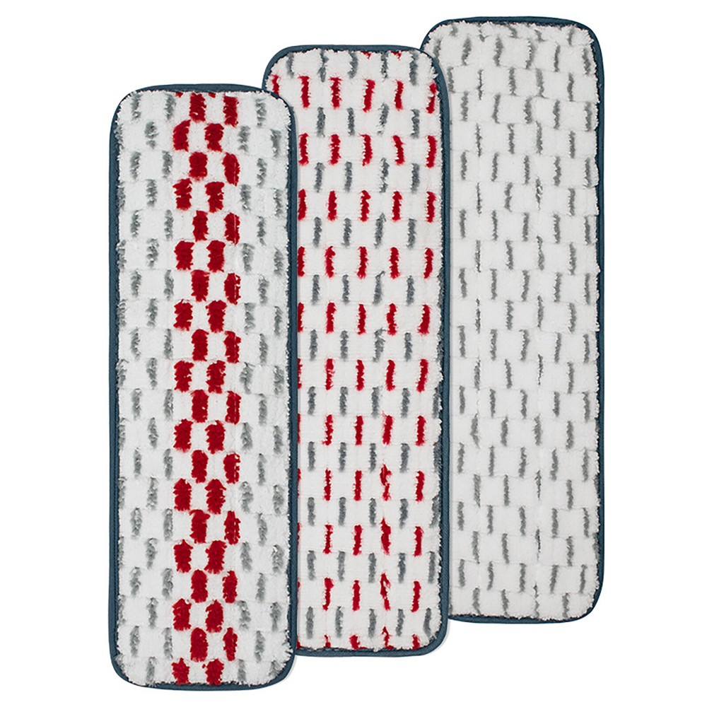 1/3pcs Microfiber Flat Mops Replacement Head Wet & Dry Mop for Swiffer Power Mop