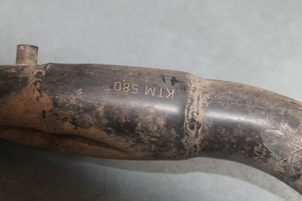 Nice OEM 1991 KTM LC4 600 Header Pipe Manifold OEM Used