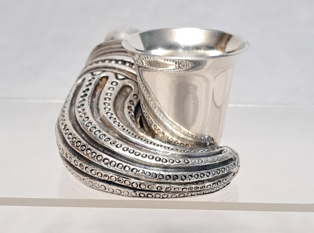 Antique Reed & Barton 263 Silver Plated Small Cornucopia Candlestick Holder EUC!