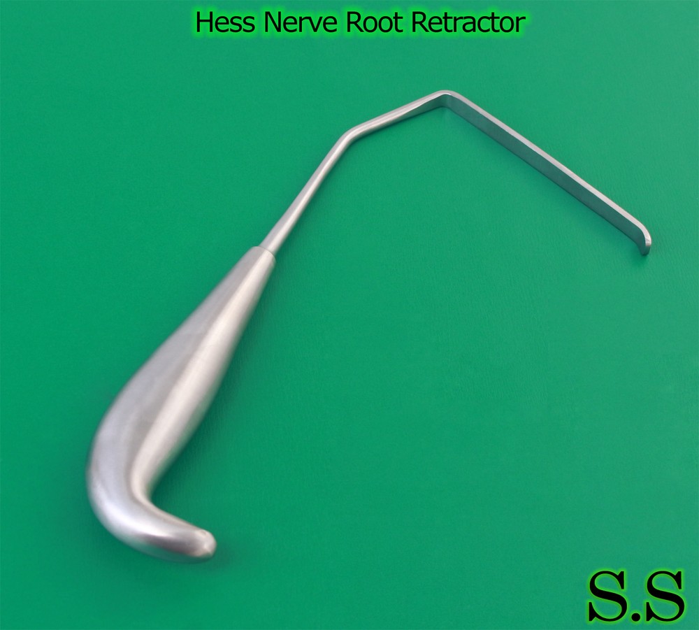 HESS NERVE ROOT RETRACTORS SURGICAL DENTAL INSTRUMENTS