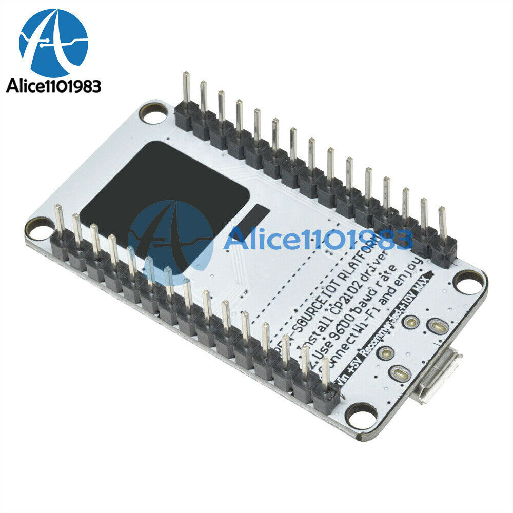 NodeMcu Lua WIFI Internet Things Development Board ESP8266 CP2102 for Arduino