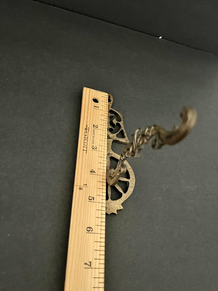 Antique Brass Decorations Hook With Eagle Design