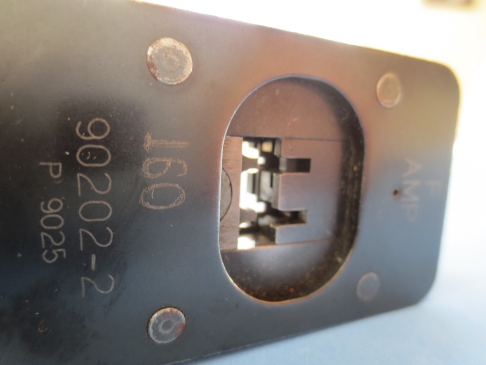 AMP 90202-2 * Hand Crimp Tool * (Missing the ratchet Spring)