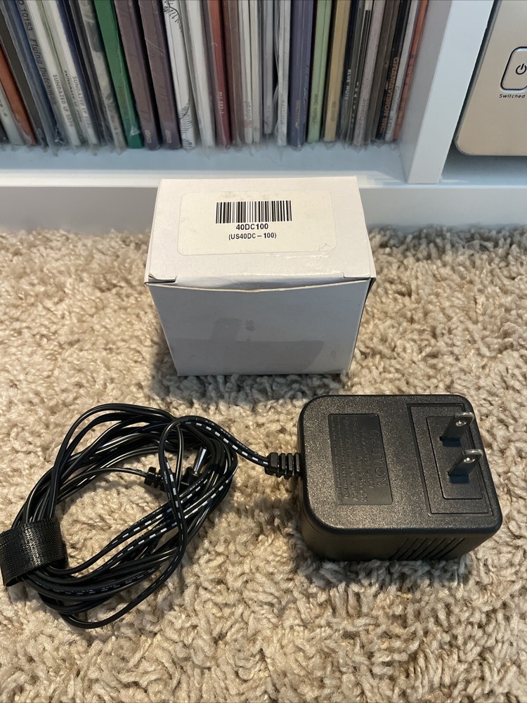 ✨Electro-Harmonix✨US40DC-100 Power Adapter 40volt DC