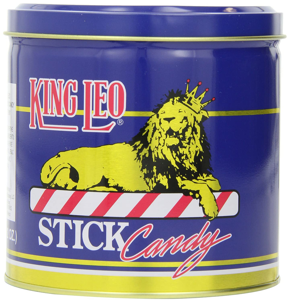 Soft Peppermint Stick Candy in a 15.5Oz Gift Tin