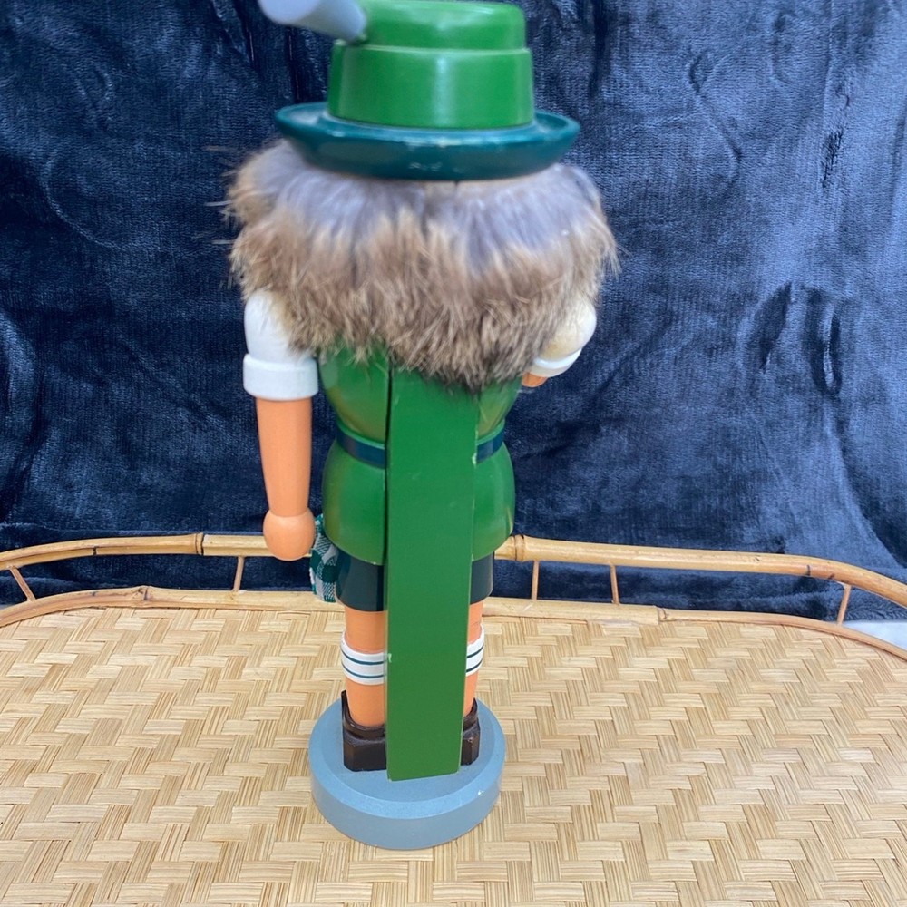 Nutcracker ERZGEBIRGE Beer Drinker Volkskunst Nutcracker 10.5" St Patrick’s Day