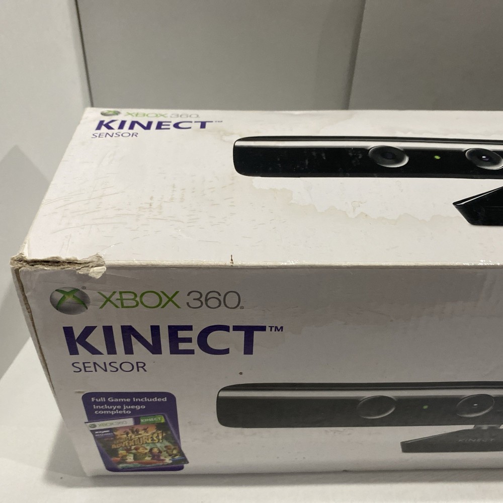 Microsoft Xbox 360 Kinect Motion Sensor Bundle, Tested And Working