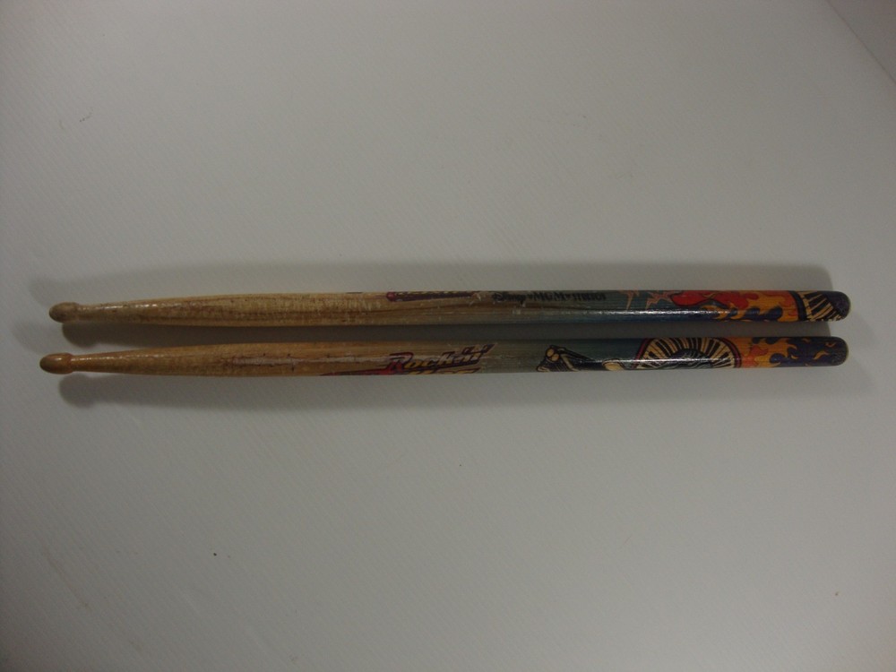 Aerosmith Rock N Roller Coaster Drumsticks Disney MGM Studios
