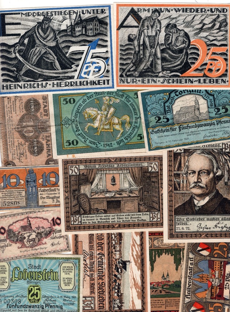 Germany. 135 Notgeld. Details Below.