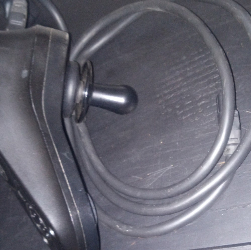 Black Electric Wheelchair Joystick Controller with Cable